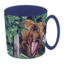 taza jurassic world